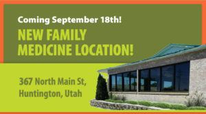 New Family Medicine Location