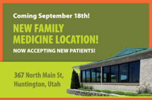 New Family Medicine Location Opening September 18th!