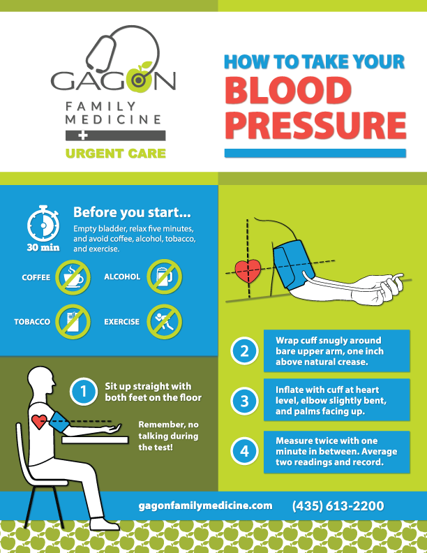 How to properly take deals blood pressure