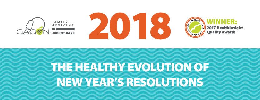 THE HEALTHY EVOLUTION OF NEW YEAR’S RESOLUTIONS