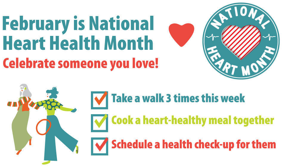 February Is American Heart Health Month Gagon Family Medicine