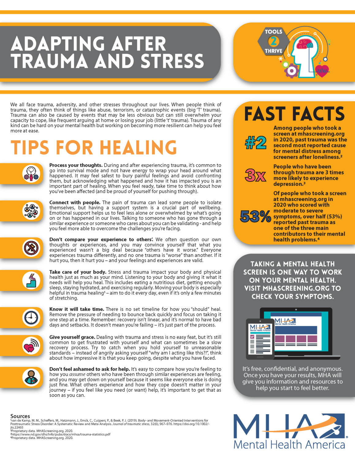 ADAPTING AFTER TRAUMA AND STRESS-TIPS – Gagon Family Medicine