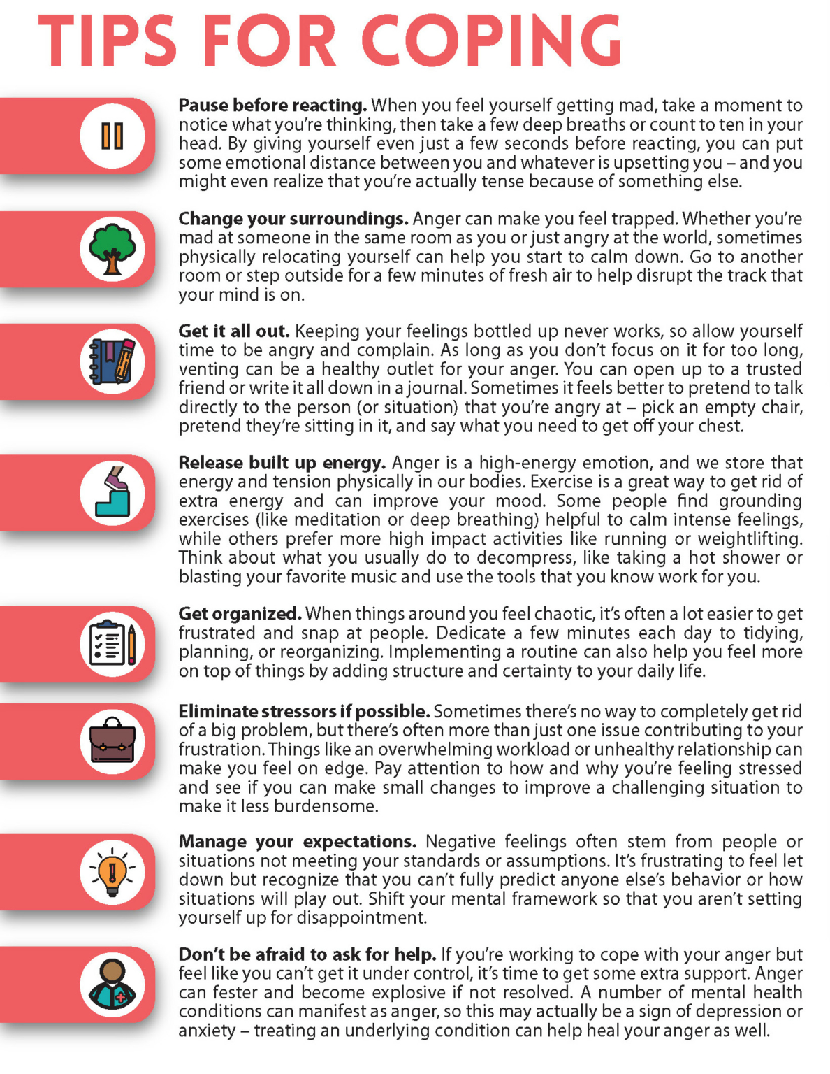 Dealing With Frustration and Anger Gagon Family Medicine