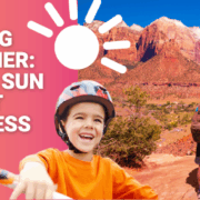 Family enjoying outdoor activity as part of summer fitness tips