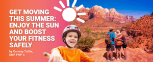 Family enjoying outdoor activity as part of summer fitness tips